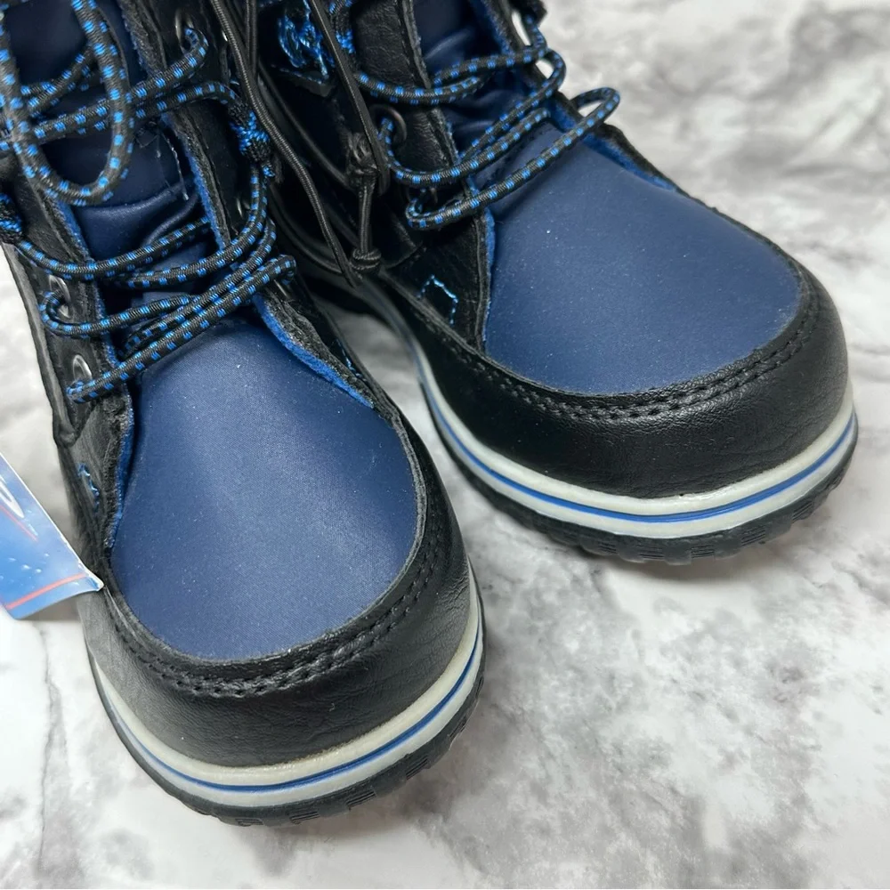 Totes Little Boys 9 Beaver Waterproof Insulated Winter Boots